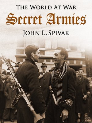 cover image of Secret Armies